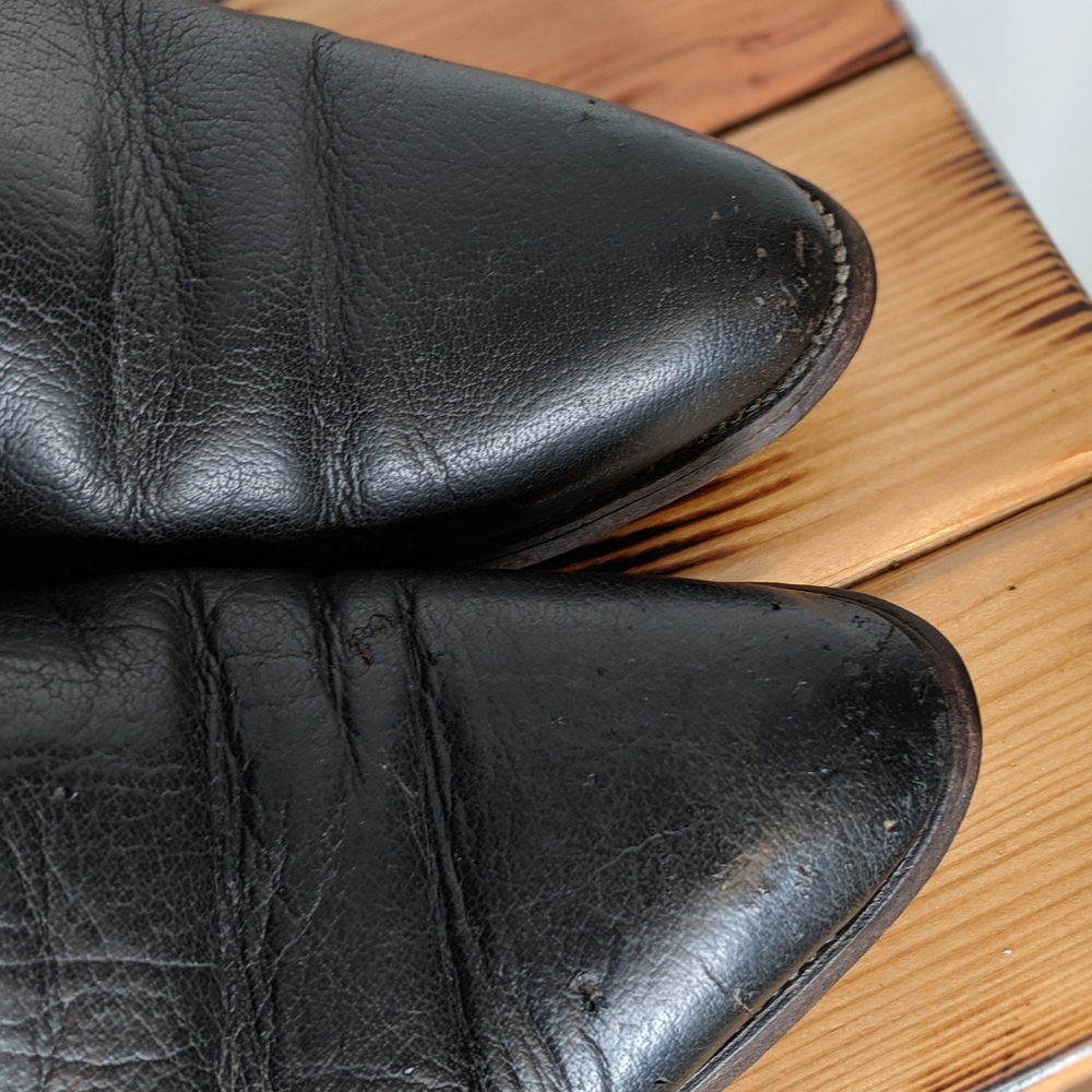 Vintage Frye Western Boots 10B - Picture 8 of 16